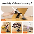 Hands Free Tablet Stand Desktop Phone Holder For Ipad Iphone Samsung Tab Kindle
