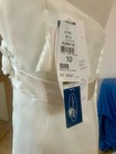 Nwt Alfred Angelo Ivory Wedding Dress Sz 10