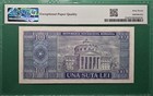 1966 Romania 100 Lei P  97a  Pmg 67 Superb Gem Unc