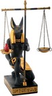 Intricate Anubis Figurine - Egyptian God Of Justice And Afterlife Home Decor