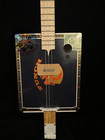 Punch 2 Cigar Box Guitar 3 String Cbg  Electric acoustic