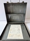 Antique vintage Mountable Metal First Aid Box From The Davis Safety Division