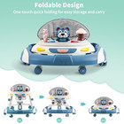 Baby Walkers  5-in-1 Multifunctional  Height Adjustable  Foldable  Activity Cent