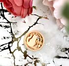 Clay Cutter Occult Cat With Moon  Metal Clay  Ceramic Tools  Polymer Clay Cutter