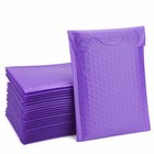 200  5 Purple Poly Bubble Mailers 10 5  X 16  Shipping Mailing Padded Envelopes