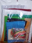 Bucilla  santa s Mail Truck  Felt Christmas Wall Hanging Kit-new Very Rare  Oop