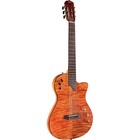 Cordoba Stage Thinline A e Classical Guitar  Solid Spruce Top  Natural Amber