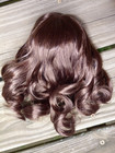 New Curly Dark Brown Wig Of  Truly Me  121 American Girl 18  Doll For Custom