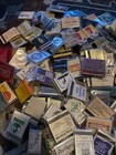 Vintage Chicago Matchbook Lot Individually Sleeved Huge Estate Advertising Bulk