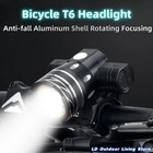 Rechargeable 15000lm Led Mtb Bicycle Light Bike Front Headlight W usb Cord