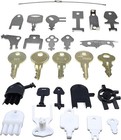 26pcs Dispenser Key Set For Paper Towel  Toilet Paper   Soap Dispenser Replaceme