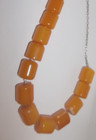 Vintage Bakelite Butterscotch Prayer Beads