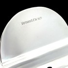 Tiffany   Co Estate Business Card Holder Sterling Silver 43 18 Grams Tif791