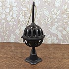 Antique Cast Iron Twine Holder Wall Mount String Dispenser Sensible