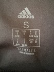 Adidas Women   s S Black Full-length Leggings 3-stripes Sport Athleisure