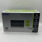New Epson Workforce Color Document Scanner Black Es-c220