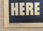 1934 Here Comes The Navy Key Title Lobby Card James Cagney Rare