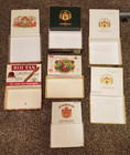 Vintage Lot Of 7 Cigar Boxes