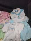 Vintage Kids Girls Clothing Lot Of 9 Reseller Bundle Mixed Sizes