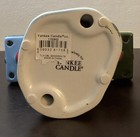 Yankee Candle Snowman Double Tea Light Candle Holder Christmas Decor 