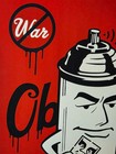 Shepard Fairey Obey Giant Mr Spray  Make Art Not War  Print  Poster 