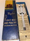 Vintage Taylor  5936 Roast Meat Thermometer In Original Box Made In The Usa