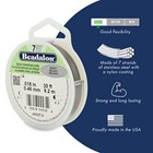 Beadalon 7 Strand Stainless Steel Bead Stringing  Assorted Colors   Styles 