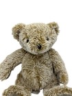 Fao Schwarz Teddy Bear Brown With Red On Foot Plush Stuffed Animal 13  2020