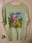 Jimmy Buffett I Don t Know Green Tour Shirt Size Xl 2018 Never Worn