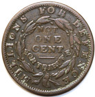 1837 Not One Cent Hard Times Token        0101