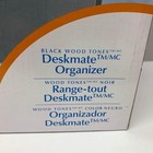 Rolodex 82433 Deskmate Organizer Black New