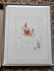 1976 Beatrix Potter A Tale Of Baby s Days Memory Book Unused C r  Gibson Boxed