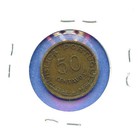 1961 Angola Republic Of Portugal 50 Centavos 50c Bronze Coin