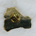 2002 Indiana State Fair Dog Show Souvenir Enamel Lapel Pin