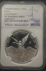 2022 Mexico 1 Oz Onza Proof Silver Libertad Ngc Pf70 Early Release