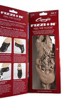 New Old Stock Capezio Z11 Fizzion Sz P  4-5  Unisex Nude  feel The Floor 