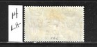 Gibraltar Scott  113a 1938-49 George Vi- 6d  violet car Rose  Perf 14 -mint Lh