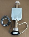 1  Zenner Zsur07cf Ultrasonic Residential Bronze Cubic Feet Flow Water Meter