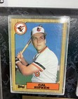 Cal Ripken Jr  Lou Gehrig Mlb Iron Men Trading Card Plaque Topps With Coa