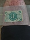 1863 Us Xf Fractional Currency 3 Cents -third Issue - Fr 1226