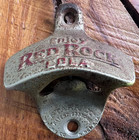 Rare Enjoy Red Rock Cola Starr  x  Brown Mfg Co Usa Wall Mount Bottle Opener