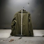 Vintage 1953 Us Army Og-108 Wool Field Shirt Mens Med Olive Drab Korean War Era
