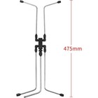 Stainless Steel Complete Coolant Crossover Steam Vent Kit Parts For Ls1 Ls2 Ls3 