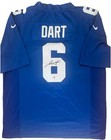 Jaxson Dart Signed Autographed Jersey New York Giants Football Psa dna