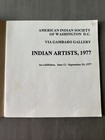 Indian Artists 1977 american Indian Society Of Dc gambaro Gallery