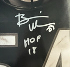 Brian Urlacher Signed Bear Hug 18 x72  Poster With  hof 18    Jsa Witnessed Coa