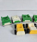 Fisher Price Little People Vehicle Car Lot Of 8 Vintage