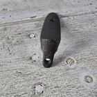 Vintage Metal Rifle Butt Plate Salvage Gun  Antique Mauser