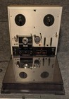 Vintage Akai X 165d Reel To Reel Tape Recorder -solid State Custom Deck With Lid