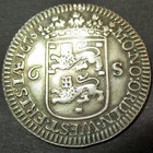 Certificate Of Authenticity Silver 1678 Colonial New York Ship Shilling 3 Masted